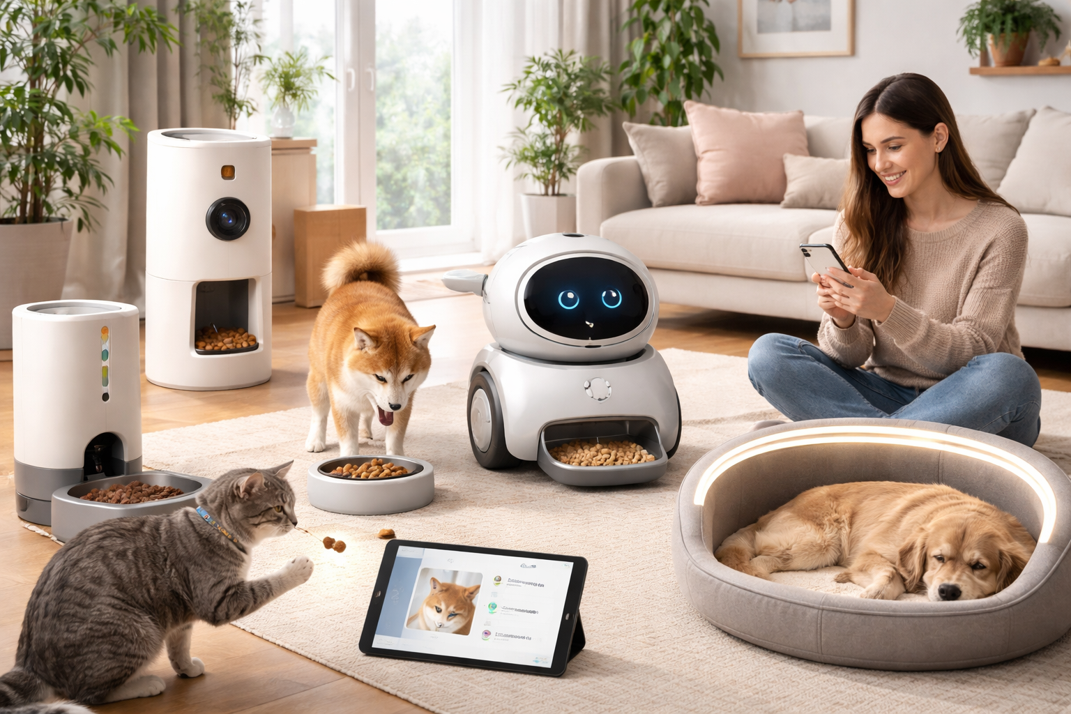 Pet Tech Products