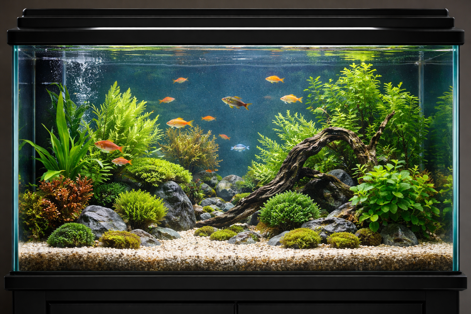 Aquatics and Reptile