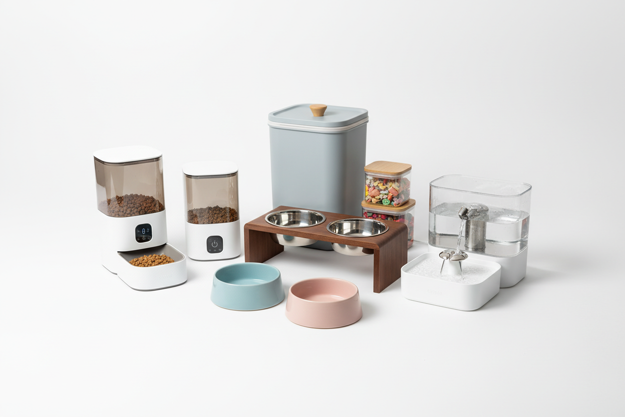 Pet Feeding Equipment