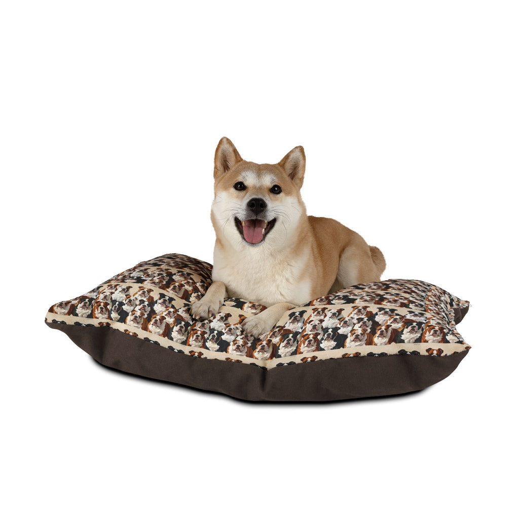 Pet Bed – Plush Dog Bed, 3 Size Options