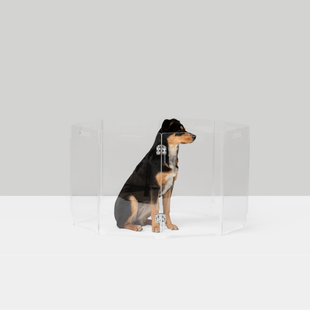 Portable Round Pet Playpen