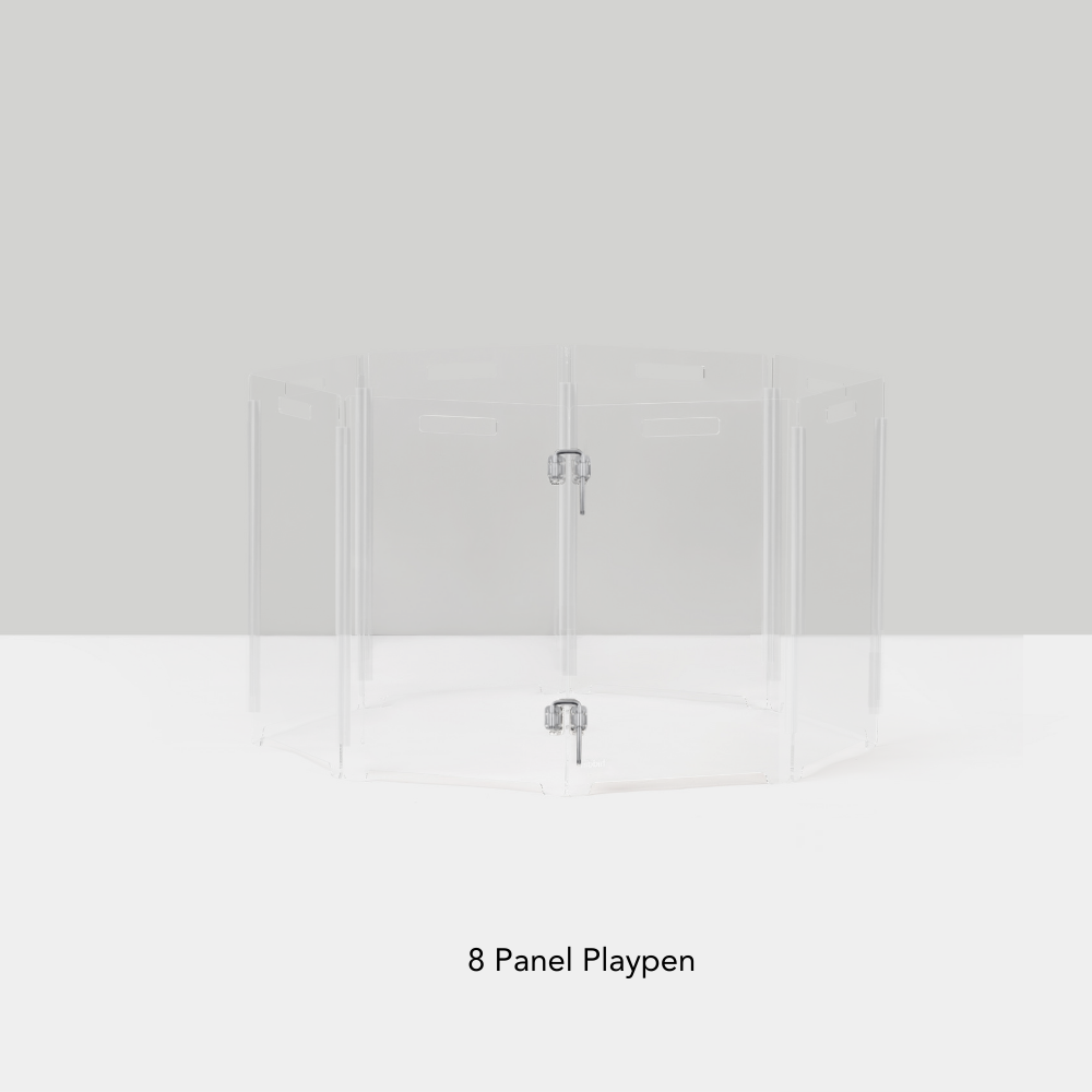 Portable Round Pet Playpen