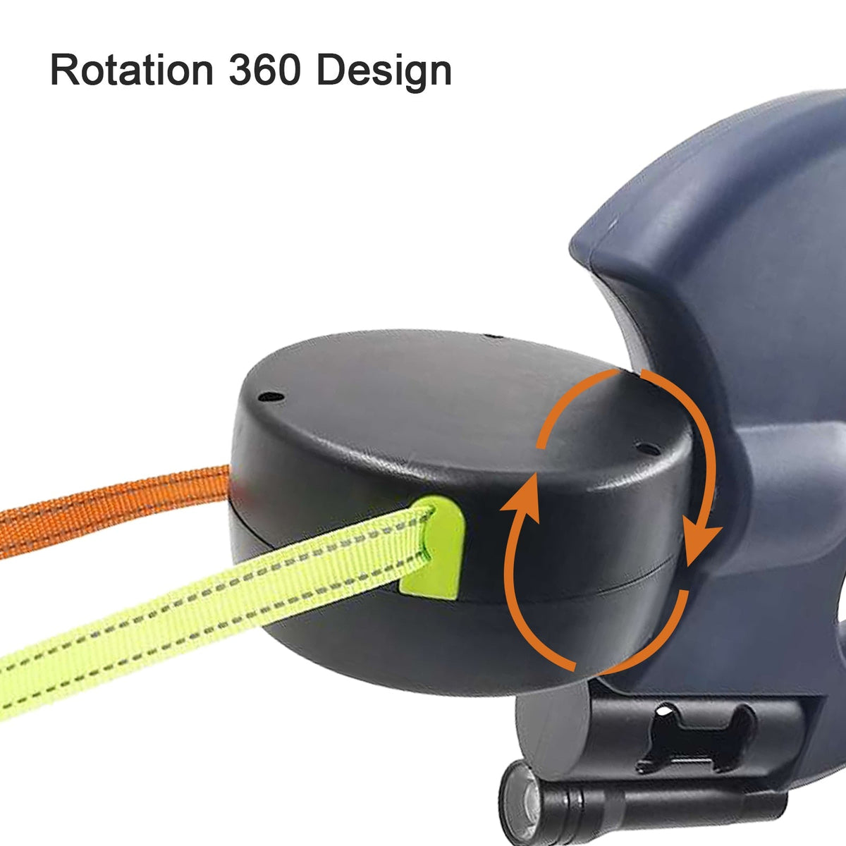 Retractable Double Dog Leash for Two Dogs