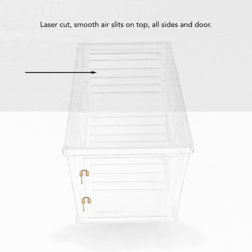 Large Crate (Gold Latch)