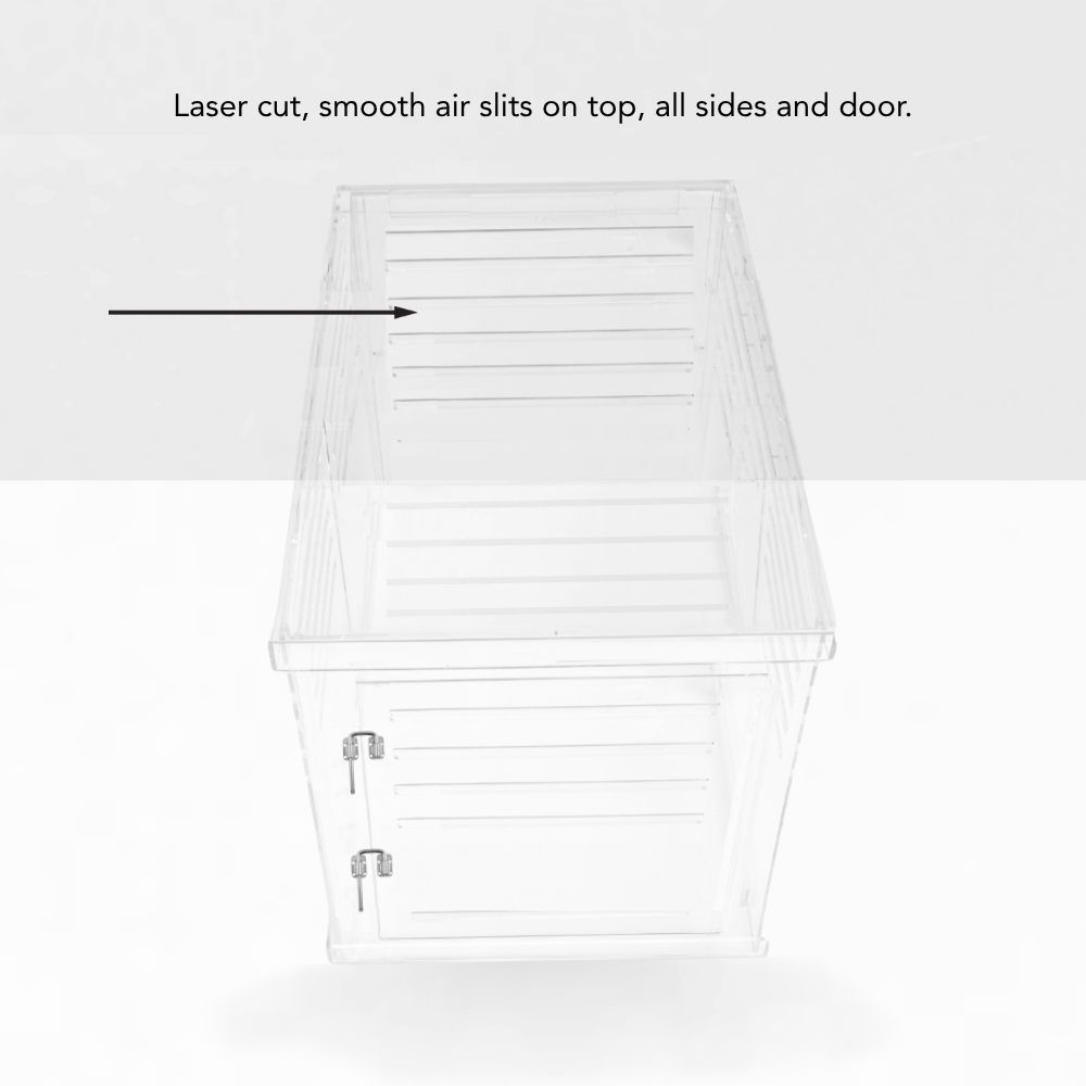 Medium Crate (Silver Latch)