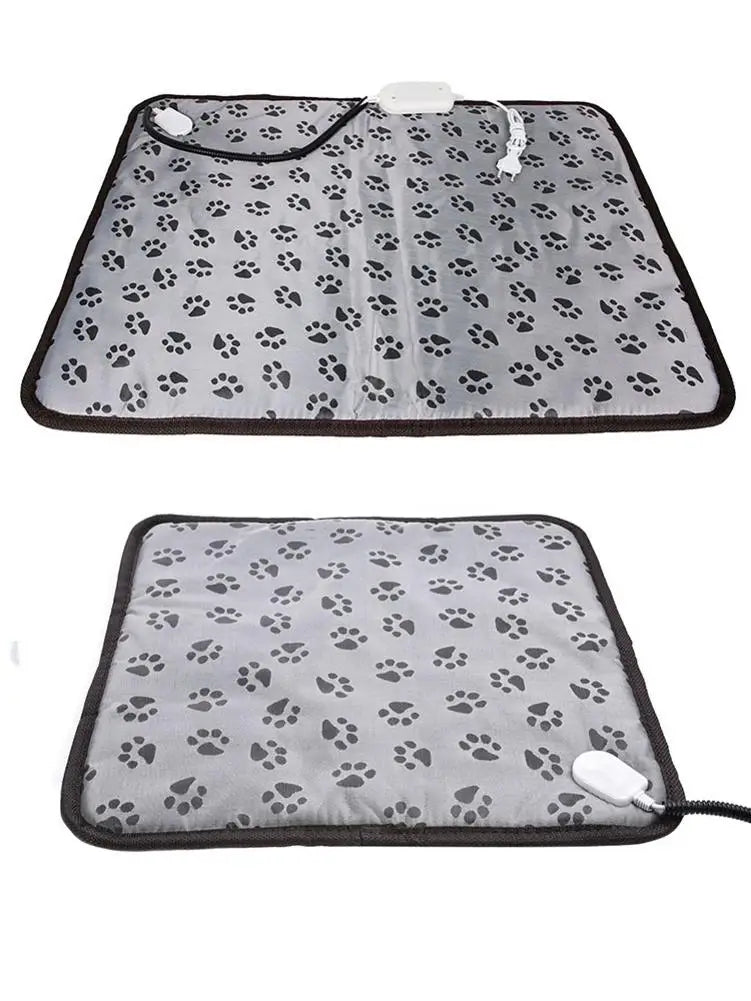 Pet Electric Blanket Heating Pad Bed /Mat Waterproof Adjustable Temperature