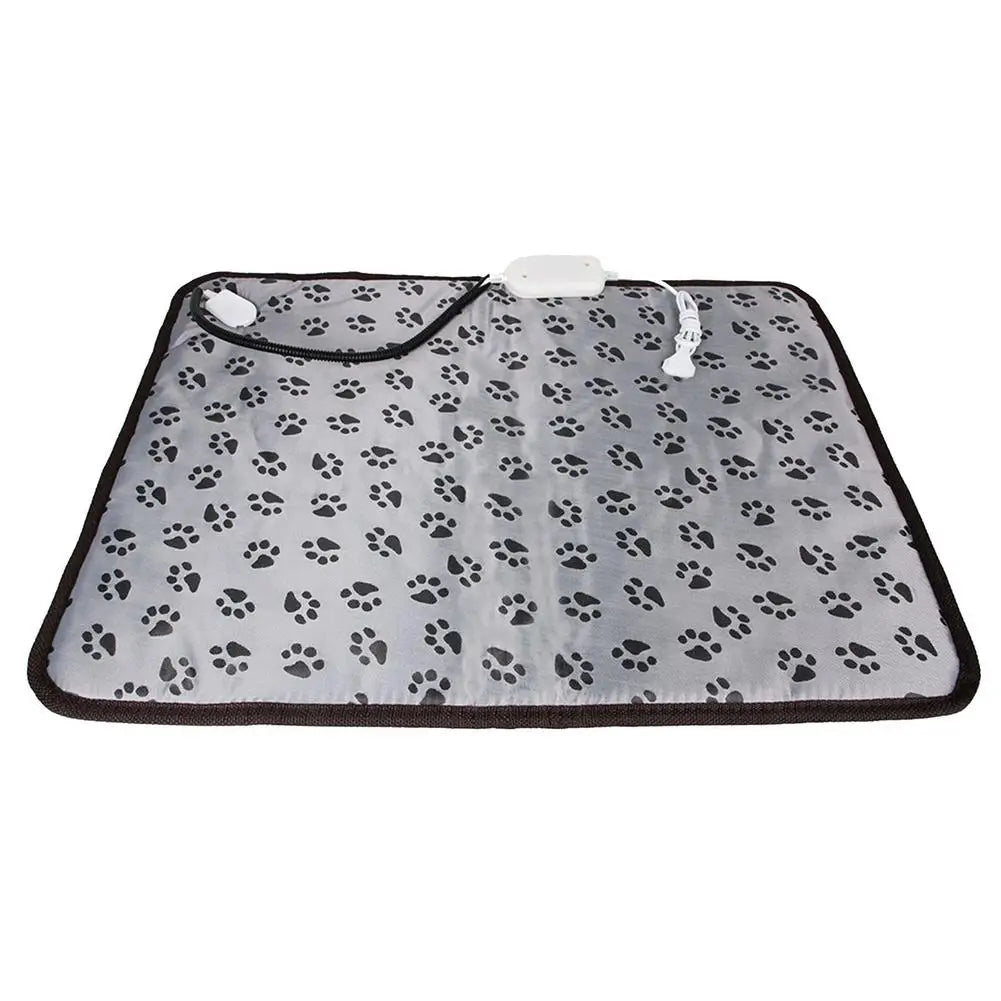 Pet Electric Blanket Heating Pad Bed /Mat Waterproof Adjustable Temperature