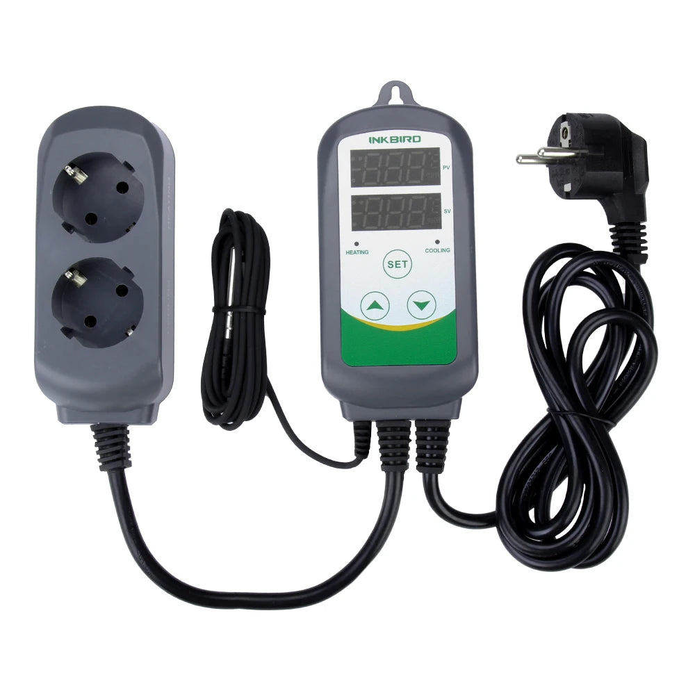 Heating /Cooling Dual Temperature Controller, Carboy, Fermenter, Greenhouse Terrarium