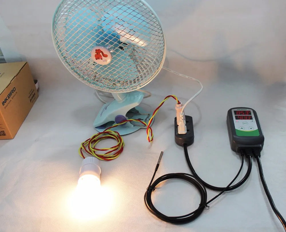 Heating /Cooling Dual Temperature Controller, Carboy, Fermenter, Greenhouse Terrarium