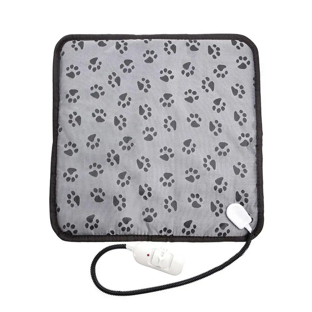 Pet Electric Blanket Heating Pad Bed /Mat Waterproof Adjustable Temperature