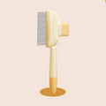 Pet Shedding Slicker Comb, Grooming, Massage, Cleans Tangles