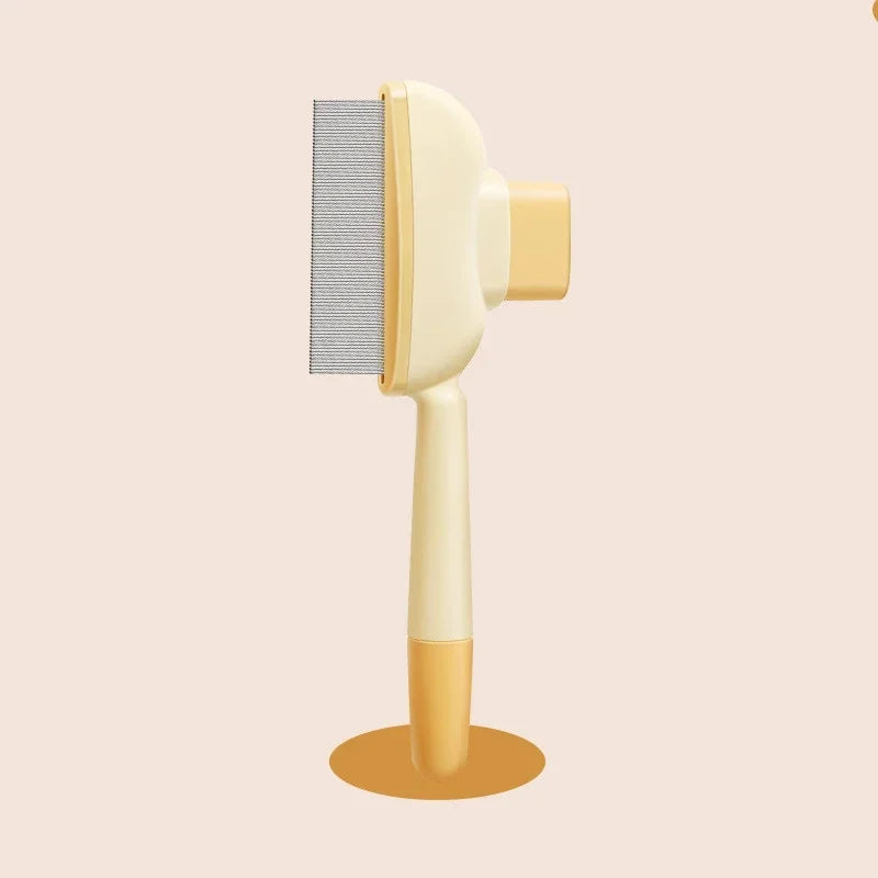 Pet Shedding Slicker Comb, Grooming, Massage, Cleans Tangles