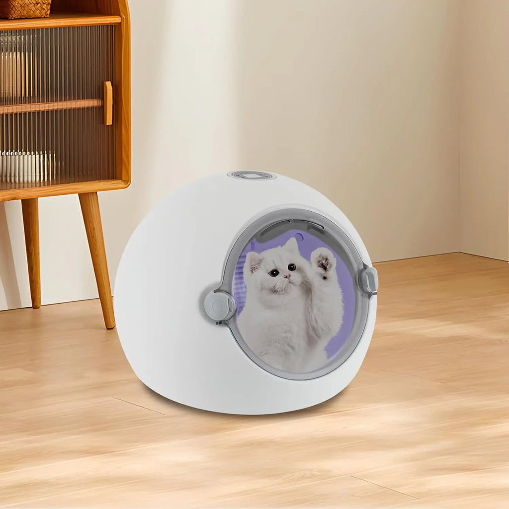 Portable Automatic Smart Temperature, LED, Ultra Quiet, Pet Dryer Box
