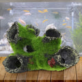 Breeding Hiding Cave Ornaments Evasion House Simulation Moss Roots Aquarium