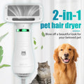 Portable 2 In 1 Pet Grooming Blower Comb /Brush Dryer