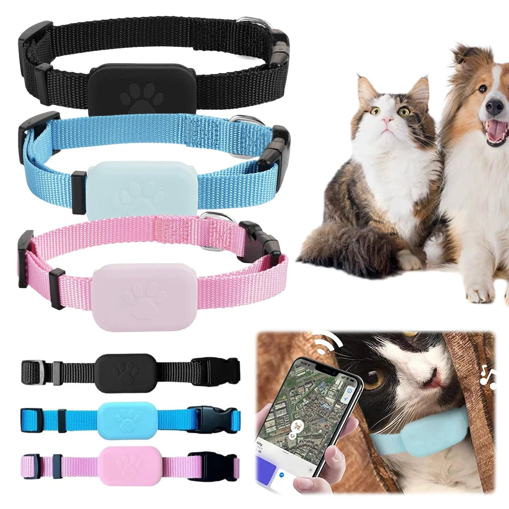 Waterproof Pet GPS Real Time Tracking Movement Alert Collar Locator