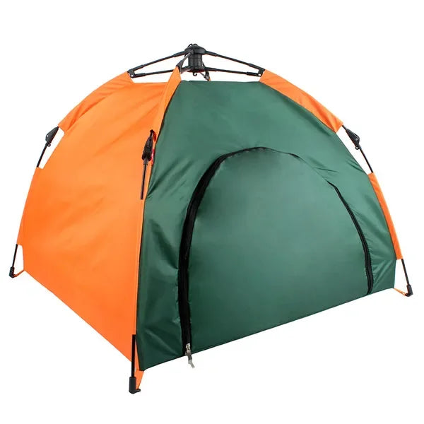 Automatic Folding Dog Tent, Waterproof Portable Pet House