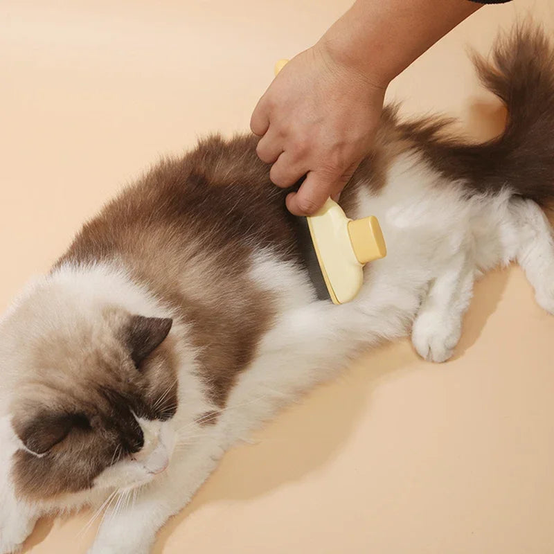 Pet Shedding Slicker Comb, Grooming, Massage, Cleans Tangles