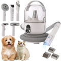 Multi-Function Pet Grooming Kit, Self-Cleaning Brush, Detachable Washable Hair Remover