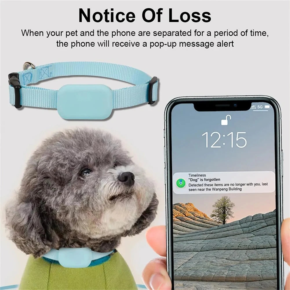 Waterproof Pet GPS Real Time Tracking Movement Alert Collar Locator