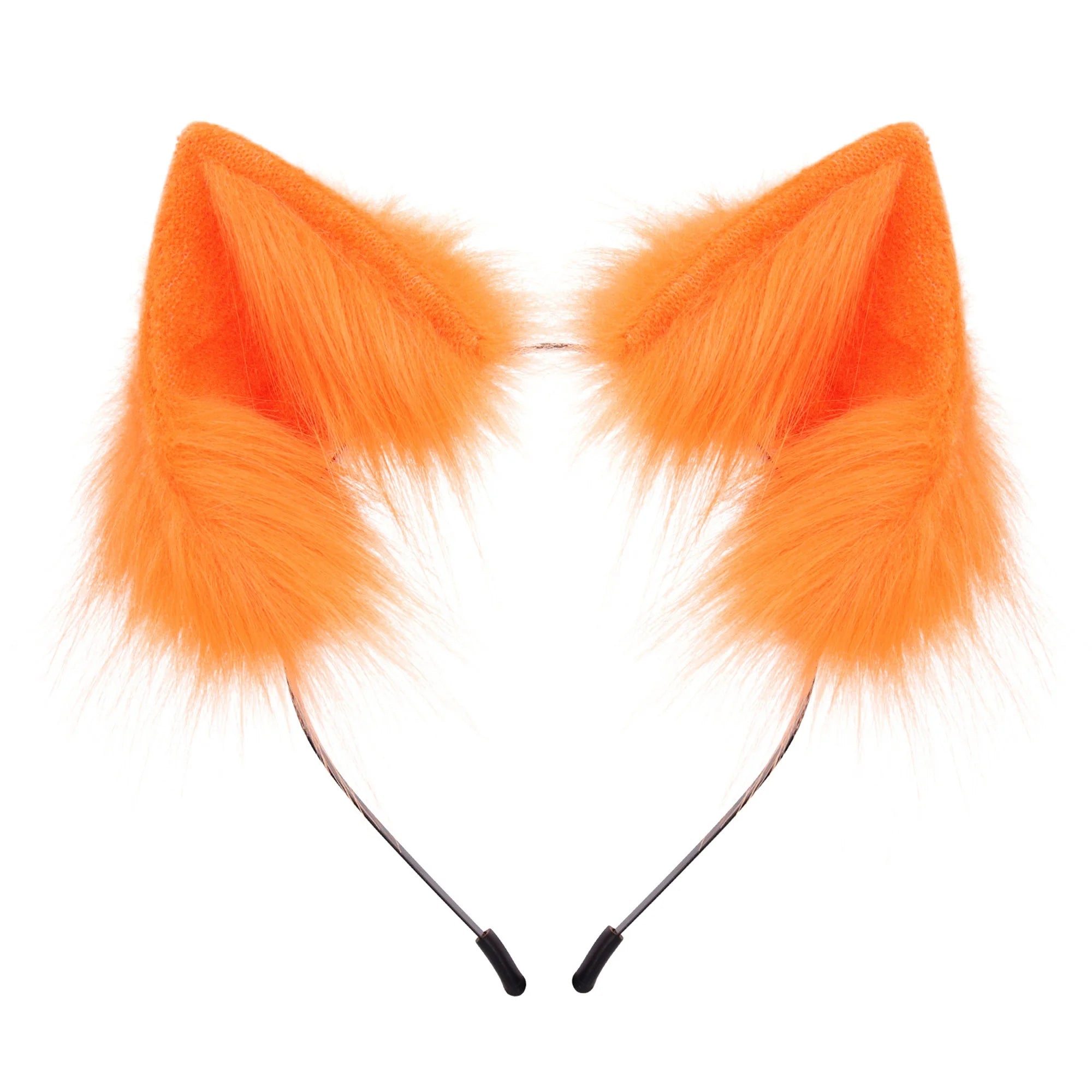 Plush Cat Ears Headpiece Costume for Kids Adults Halloween Dress Up