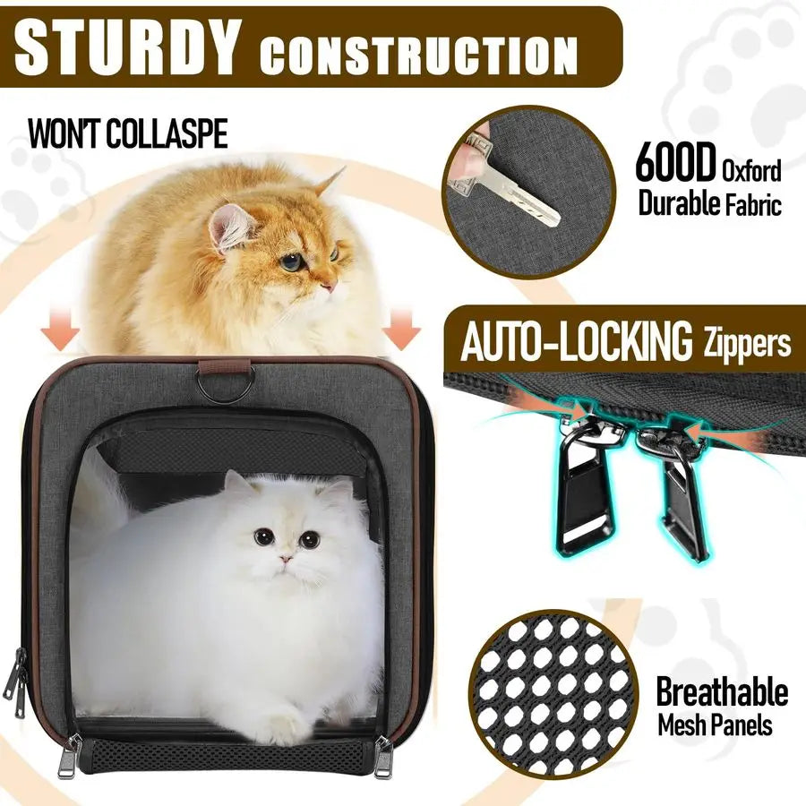 Soft Pet Taxi Carrying Bag Carrier Cage pets over 25lbs
