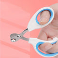 Circular Hole Nail Scissors Professional Pet Nail Clipper / Trimmer Tool