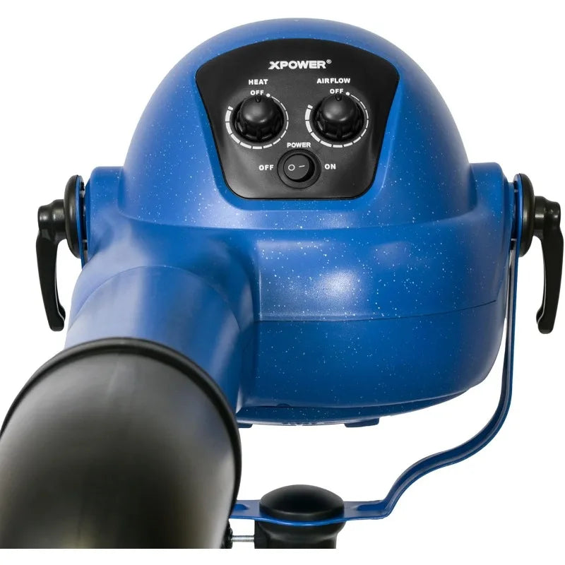 Professional Pet Grooming Carbon Dust Free Finishing Dryer