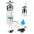 CO2 Generator Diffuser Complete Carbon Dioxide Reactor for Planted Tanks