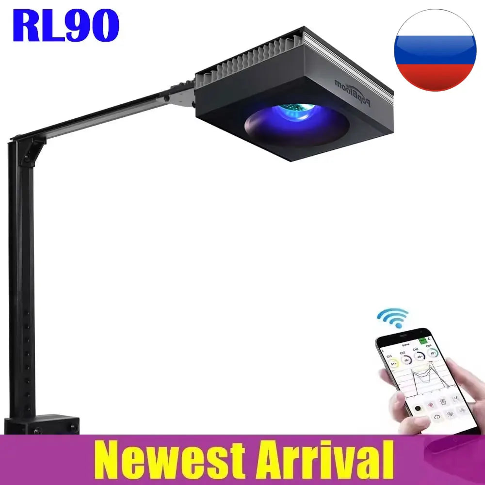 Marine Aquarium LED Lamp for 30-70cm Reef Saltwater Tank