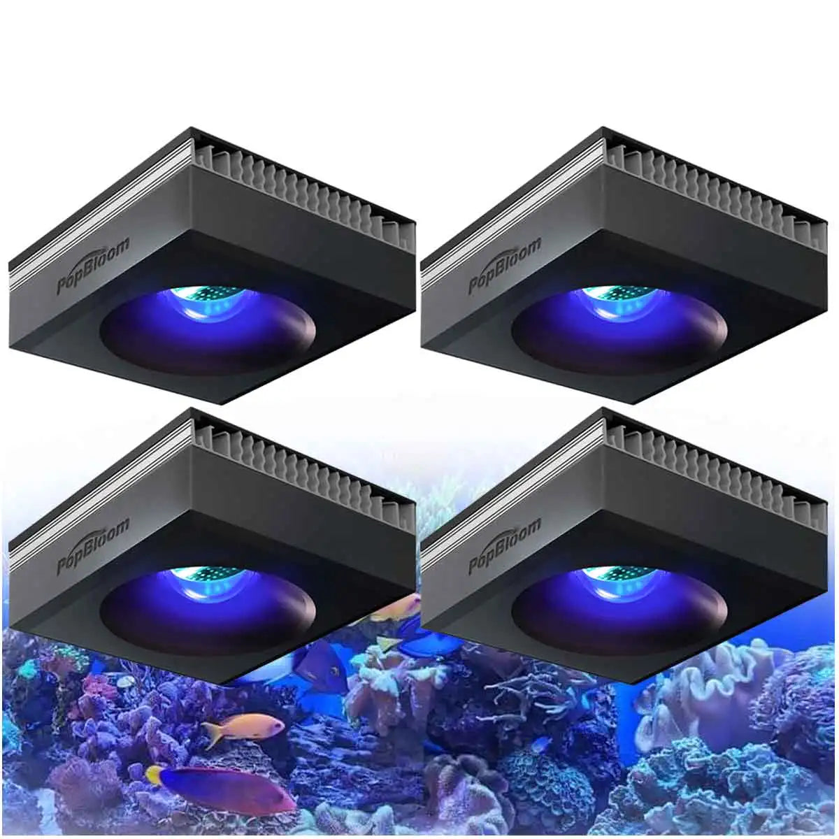 100 Watts  WiFi controlled Reef Aquarium Light