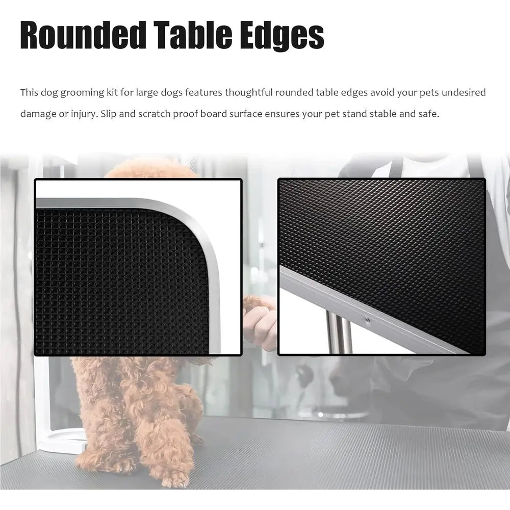 42 Inch  Heavy Duty Adjustable Pet Grooming Table, Foldable