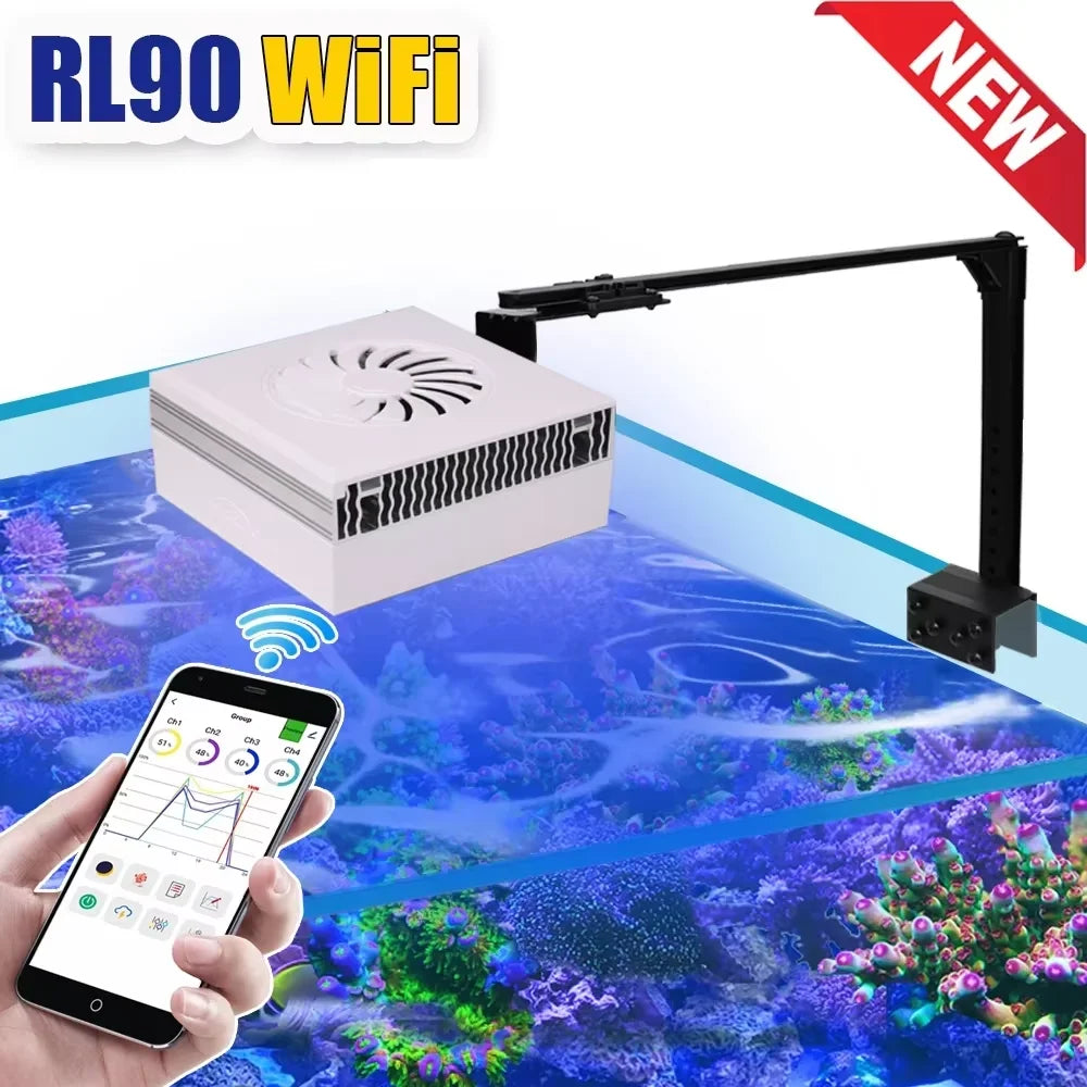 WiFi LED 100W Reef, Grow, Aquarium Tank Lighting