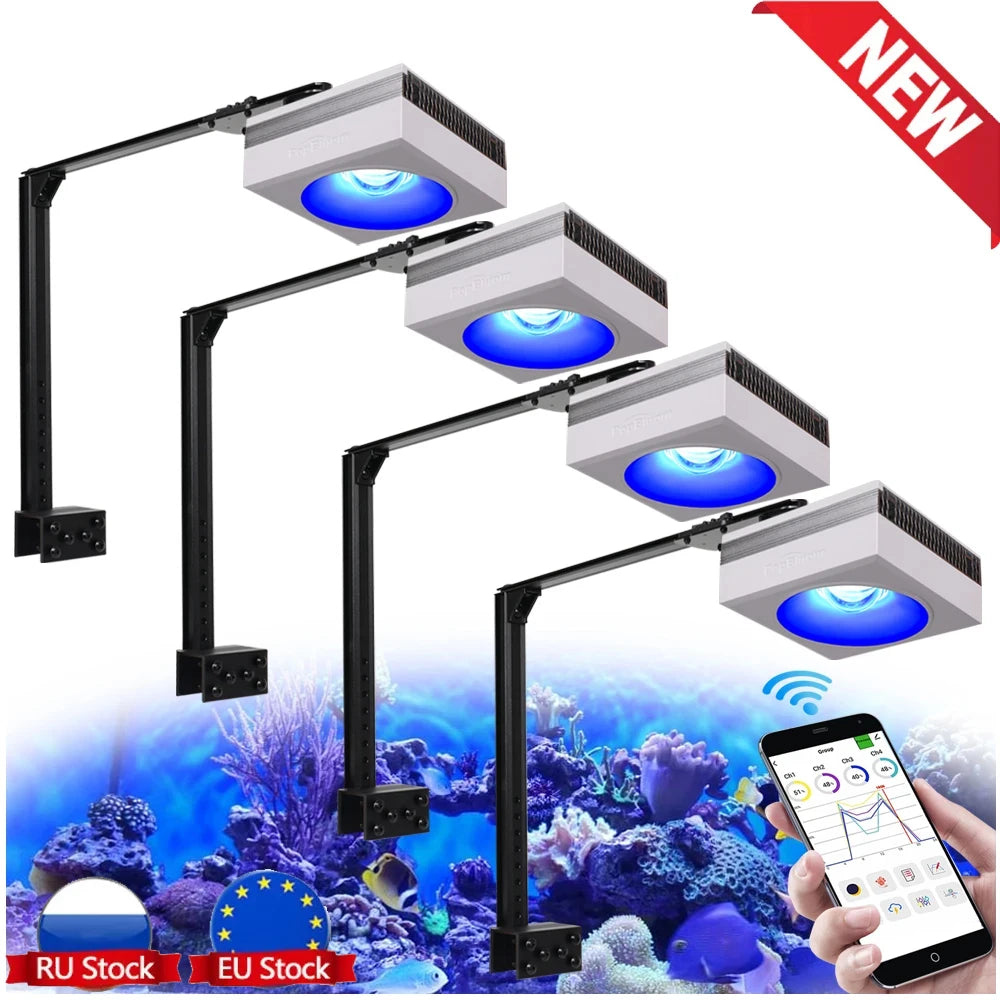 WiFi LED 100W Reef, Grow, Aquarium Tank Lighting