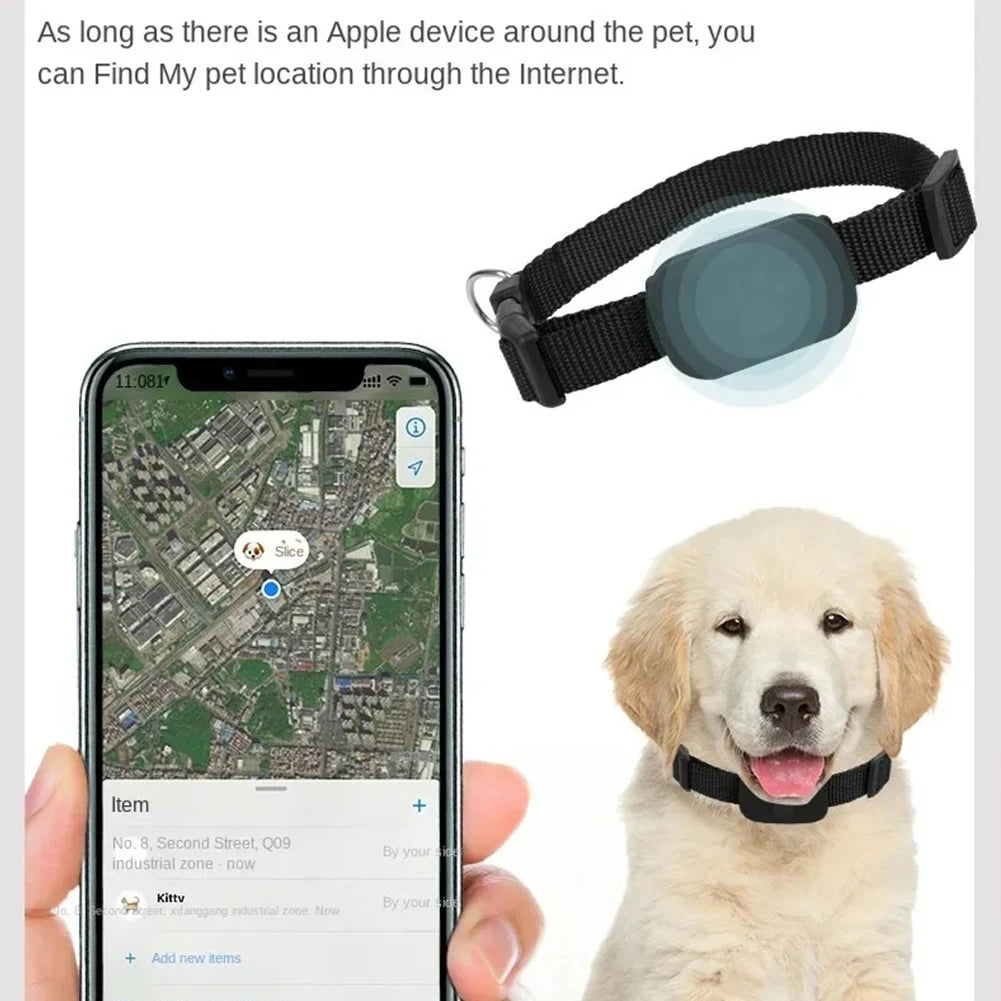 Waterproof Pet GPS Real Time Tracking Movement Alert Collar Locator