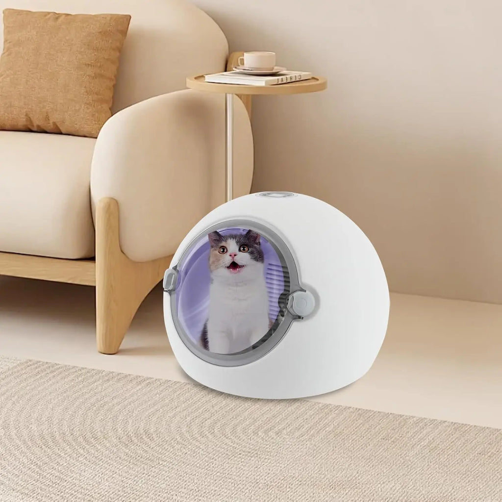 Portable Automatic Smart Temperature, LED, Ultra Quiet, Pet Dryer Box