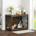 2 Door, Removable Tray, Pet Cage , End Table, S, M, L, 3 Sizes