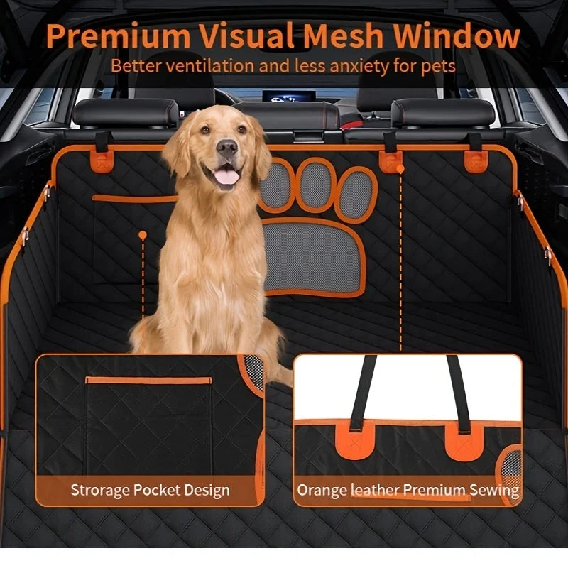Pet Seat Cover, Hammock Heavy Duty Scratch Resistant for vehicles