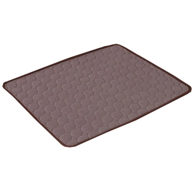Pet Cooling Mat, Summer Cold Bed Extra Large,  Small - Big Pets