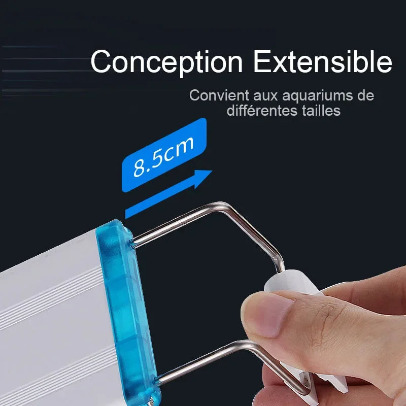 18~70CM Super Bright LED Aquarium Light Clip 90~260Volt