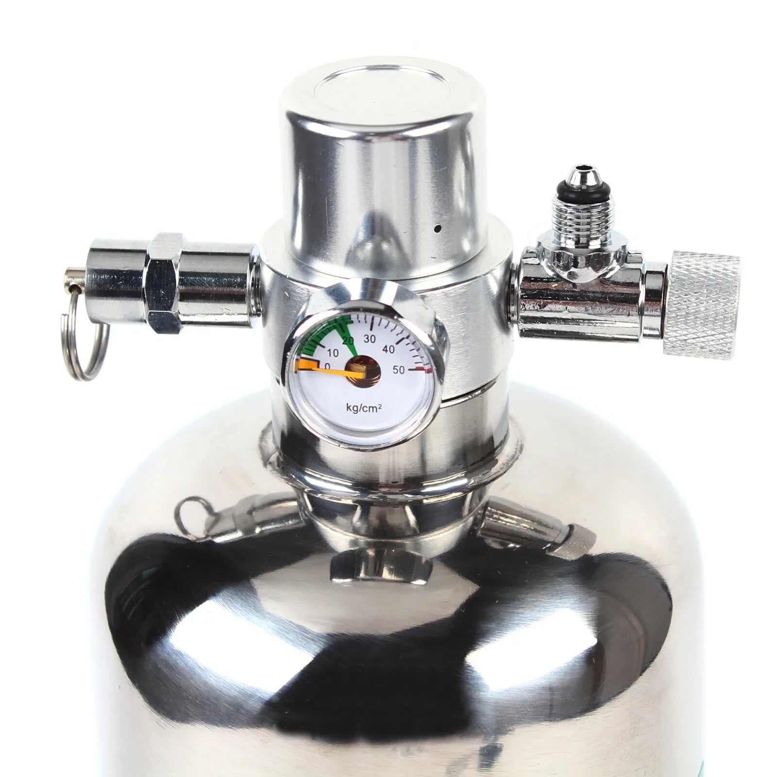 CO2 Generator Diffuser Complete Carbon Dioxide Reactor for Planted Tanks