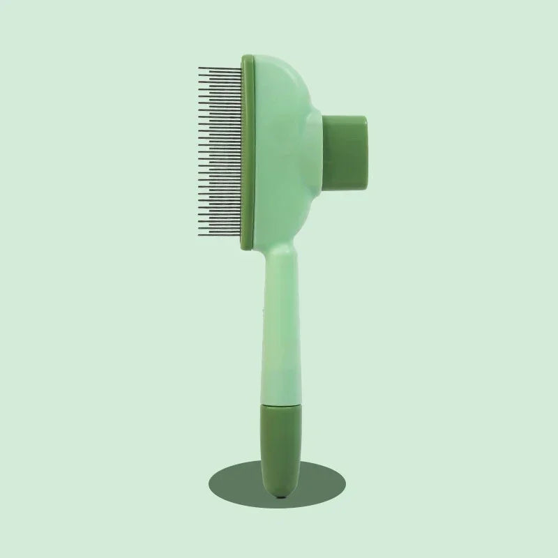 Pet Shedding Slicker Comb, Grooming, Massage, Cleans Tangles