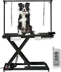 50'' Electric Large Pet Grooming Heavy Duty Height Adjustable Table