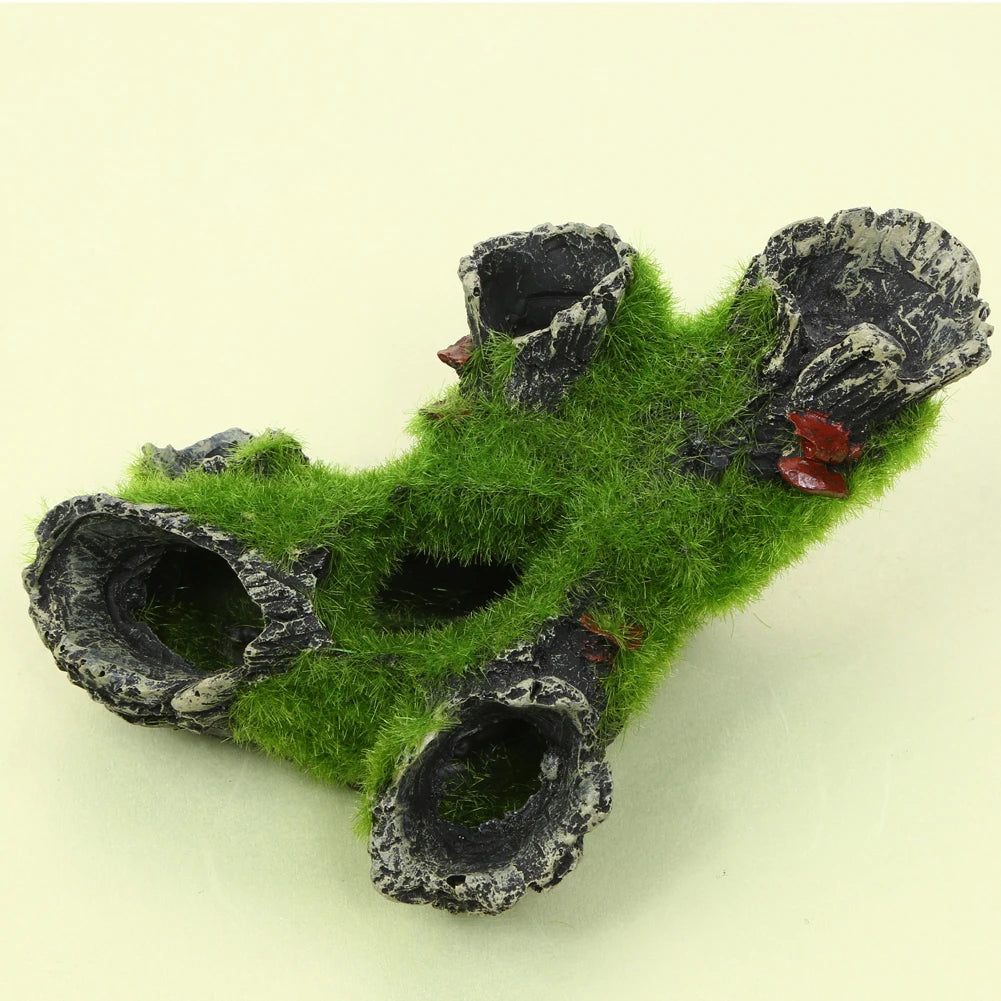 Breeding Hiding Cave Ornaments Evasion House Simulation Moss Roots Aquarium