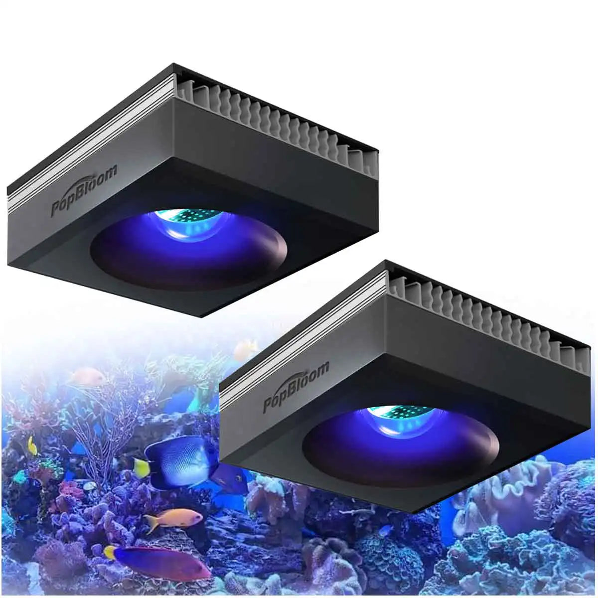 100 Watts  WiFi controlled Reef Aquarium Light