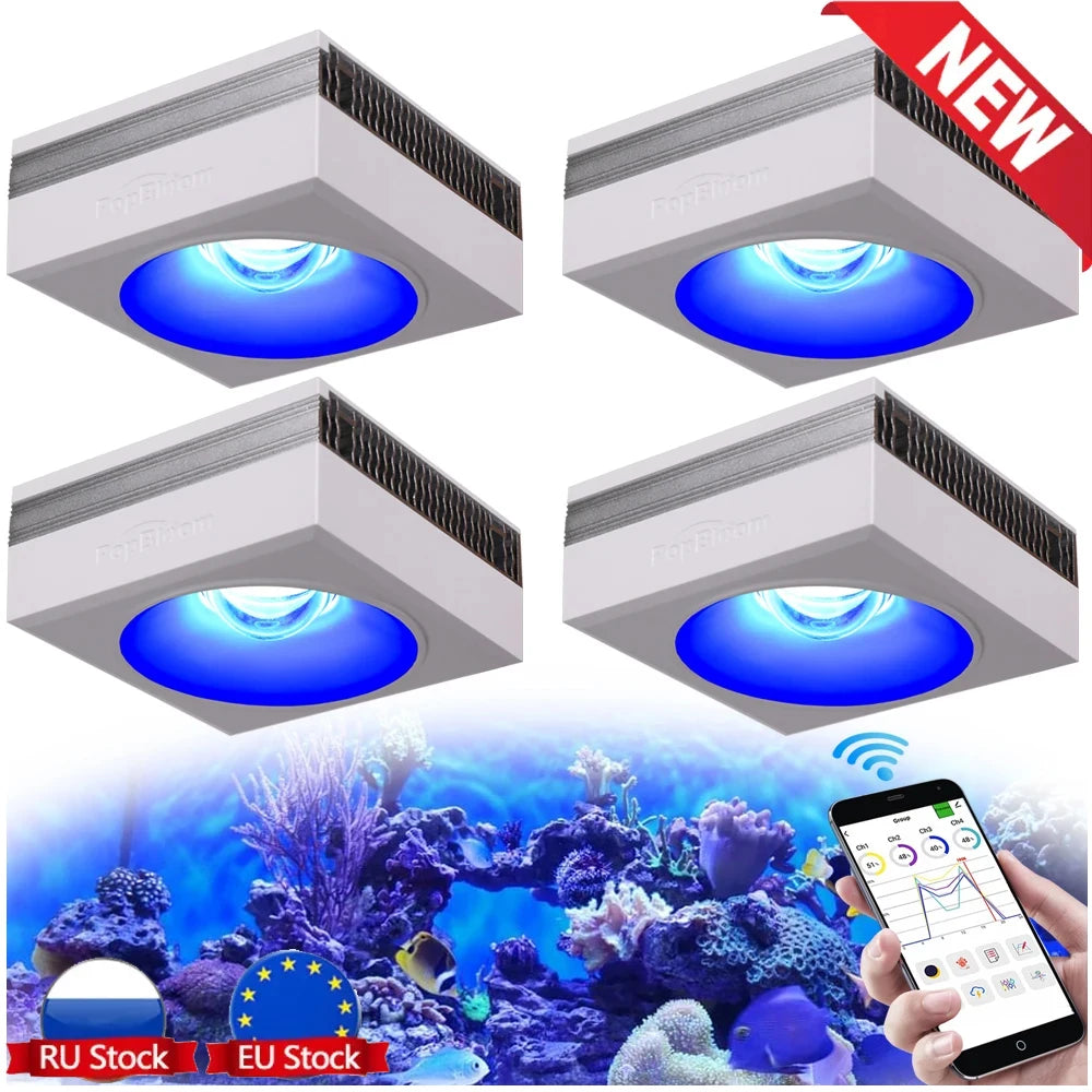 WiFi LED 100W Reef, Grow, Aquarium Tank Lighting