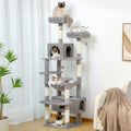 Large Indoor Cat Tree /Tower With Sisal-Covered Scratching Posts
