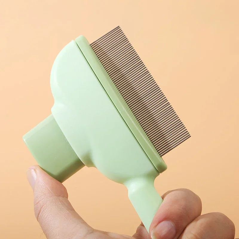 Pet Shedding Slicker Comb, Grooming, Massage, Cleans Tangles