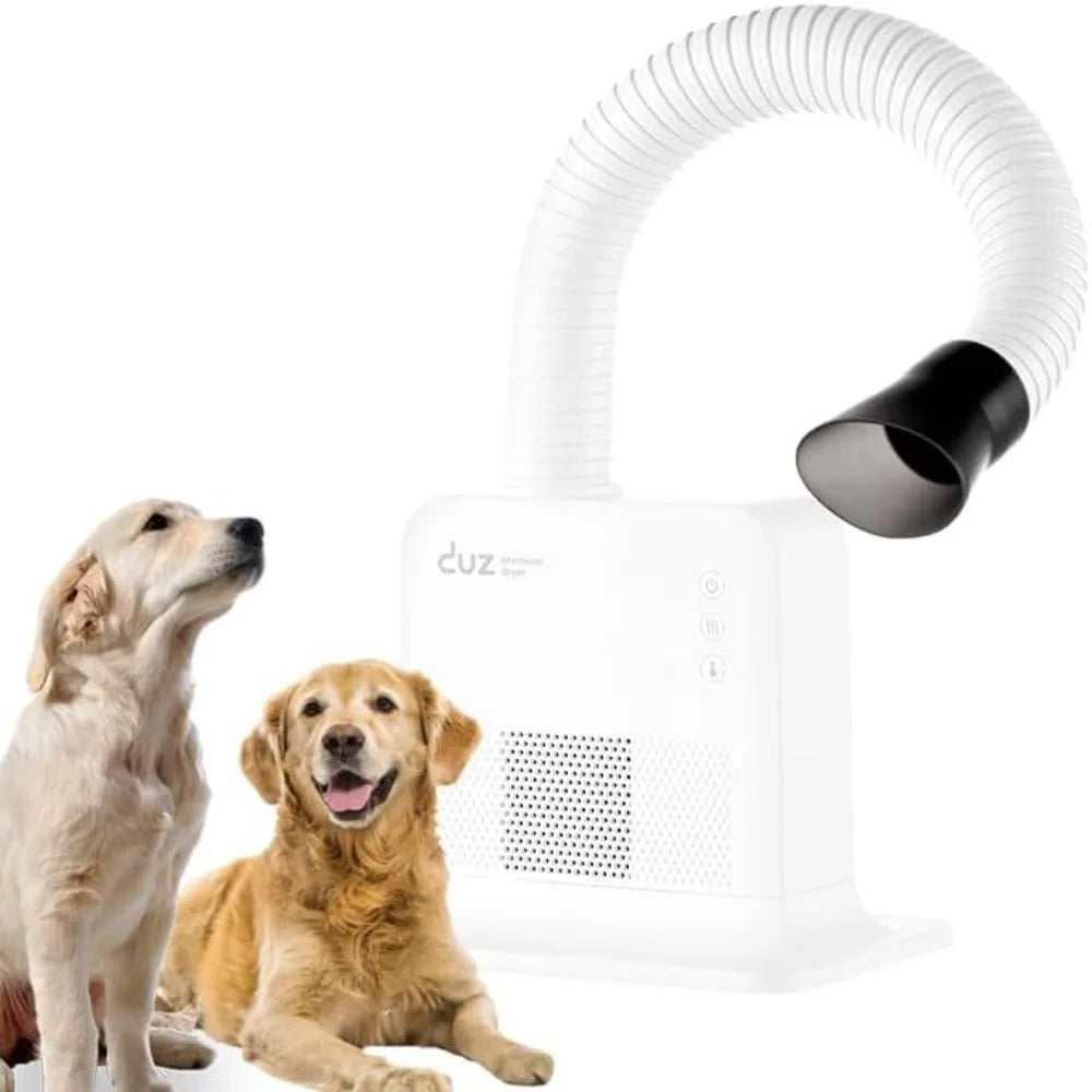 Energy-Efficient Pet Grooming Dryer: Powerful, Hands-Free Operation
