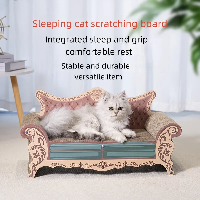 Large Scratch Nest Cat Sofa Bed, wear-resistant, non shedding